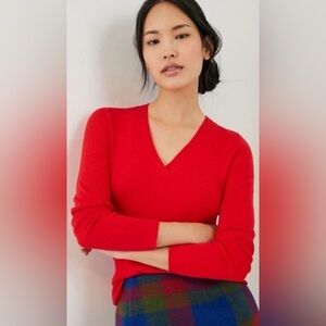 MAEVE By Anthropologie Thea Ribbed Sweater